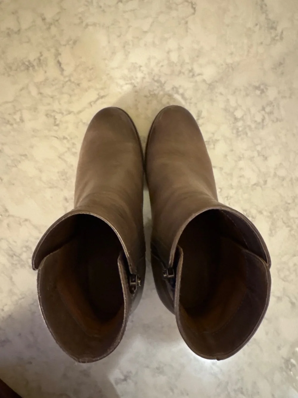 Frye Bootie Addie Double Zip